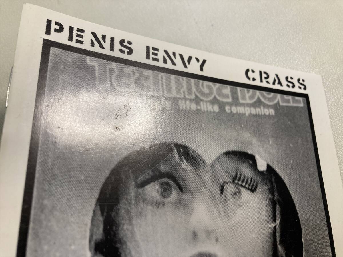 【1】8507◆Crass／Penis Envy◆クラス◆輸入盤◆_画像4