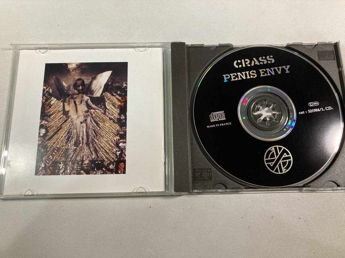 【1】8507◆Crass／Penis Envy◆クラス◆輸入盤◆_画像3