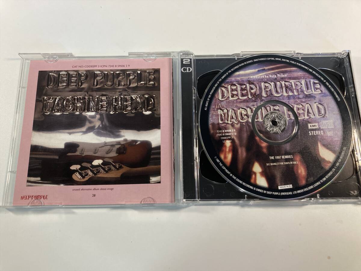 【1】8638◆Deep Purple／Machine Head Anniversary 2CD Edition◆ディープ・パープル／マシン・ヘッド◆2枚組◆輸入盤◆の画像4