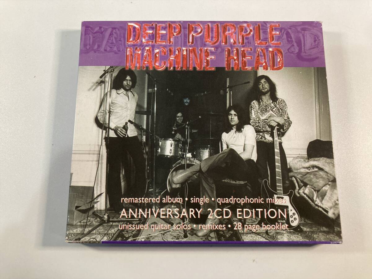 【1】8638◆Deep Purple／Machine Head Anniversary 2CD Edition◆ディープ・パープル／マシン・ヘッド◆2枚組◆輸入盤◆の画像1