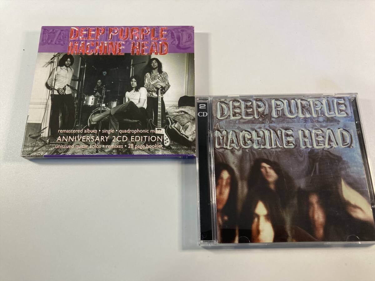 【1】8638◆Deep Purple／Machine Head Anniversary 2CD Edition◆ディープ・パープル／マシン・ヘッド◆2枚組◆輸入盤◆の画像3