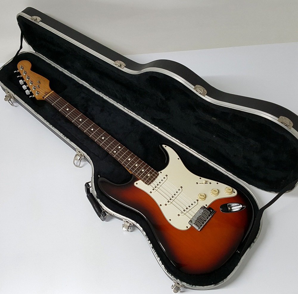 【ジャンク】【中古】Fender USA American Standard ストラトキャスター 1995 フェンダー アメスタ ストラト【大型200サイズ】【福山店】_画像1