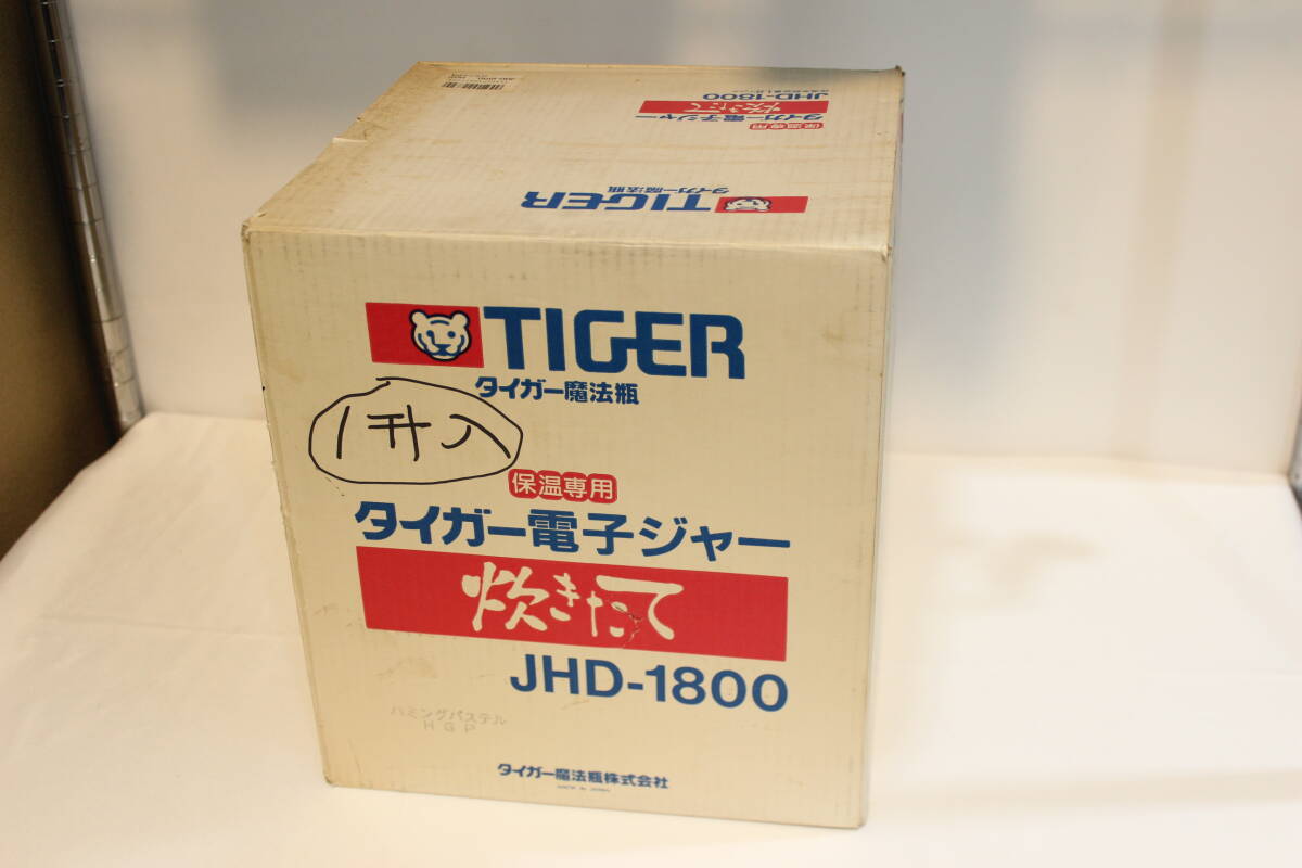  retro бытовая техника Tiger ( теплоизоляция специальный ) электронный ja-.. длина JHD-1800 б/у товар отправка 100 размер Kochi префектура Kochi город прямой самовывоз приветствуется!