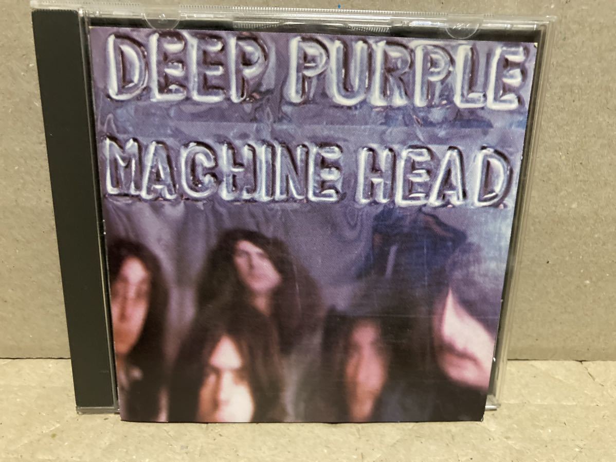 DEEP PURPLE【国内CD MACHINE HEAD】HARD ROCK/ハードロック_画像1