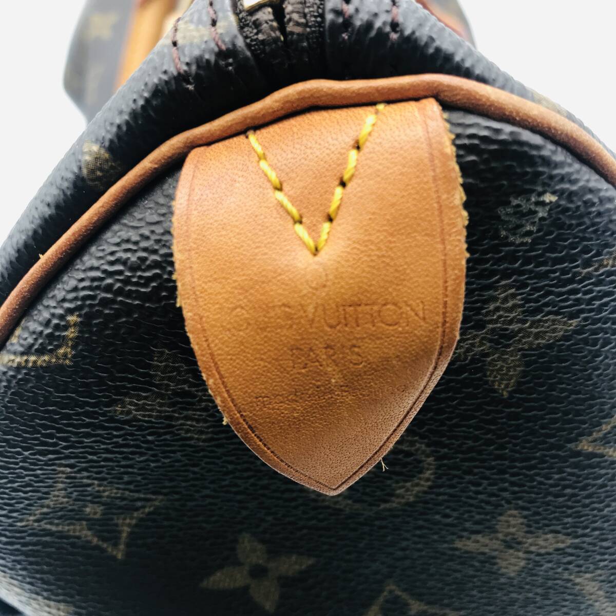 LOUIS VUITTON ルイヴィトン ミニボストンバック モノグラム 中古 M41524 スピーディ35 SP1913_画像6