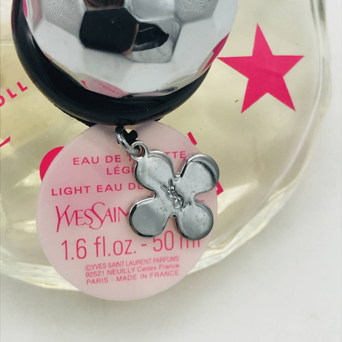 YVESSAINTLAURENT イヴサンローラン 香水 BABY DOLL ベビードール ラッキーゲーム 50ml 中古 レディース 残量8割程度 長期保管品_画像3