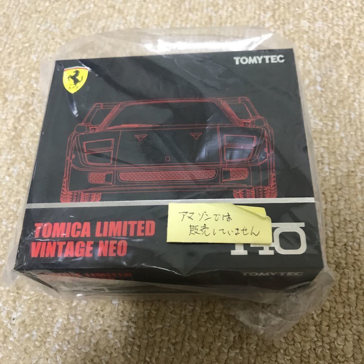 ★新品未開封★　TOMICA トミカリミテッド ヴィンテージ ネオ 1/64 Ferrari フェラーリ F40_画像1