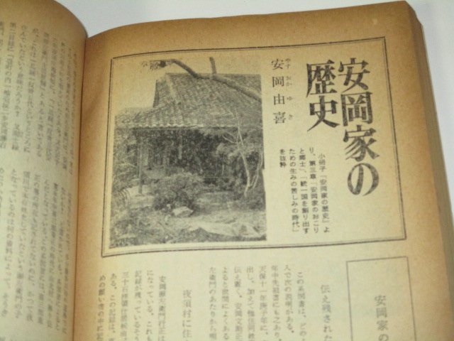 別冊新評 安岡章太郎の世界 (昭和49)/ 開高健 小島信夫 阿部昭 三浦朱門 安岡由喜 作品の系譜 ほか_画像10