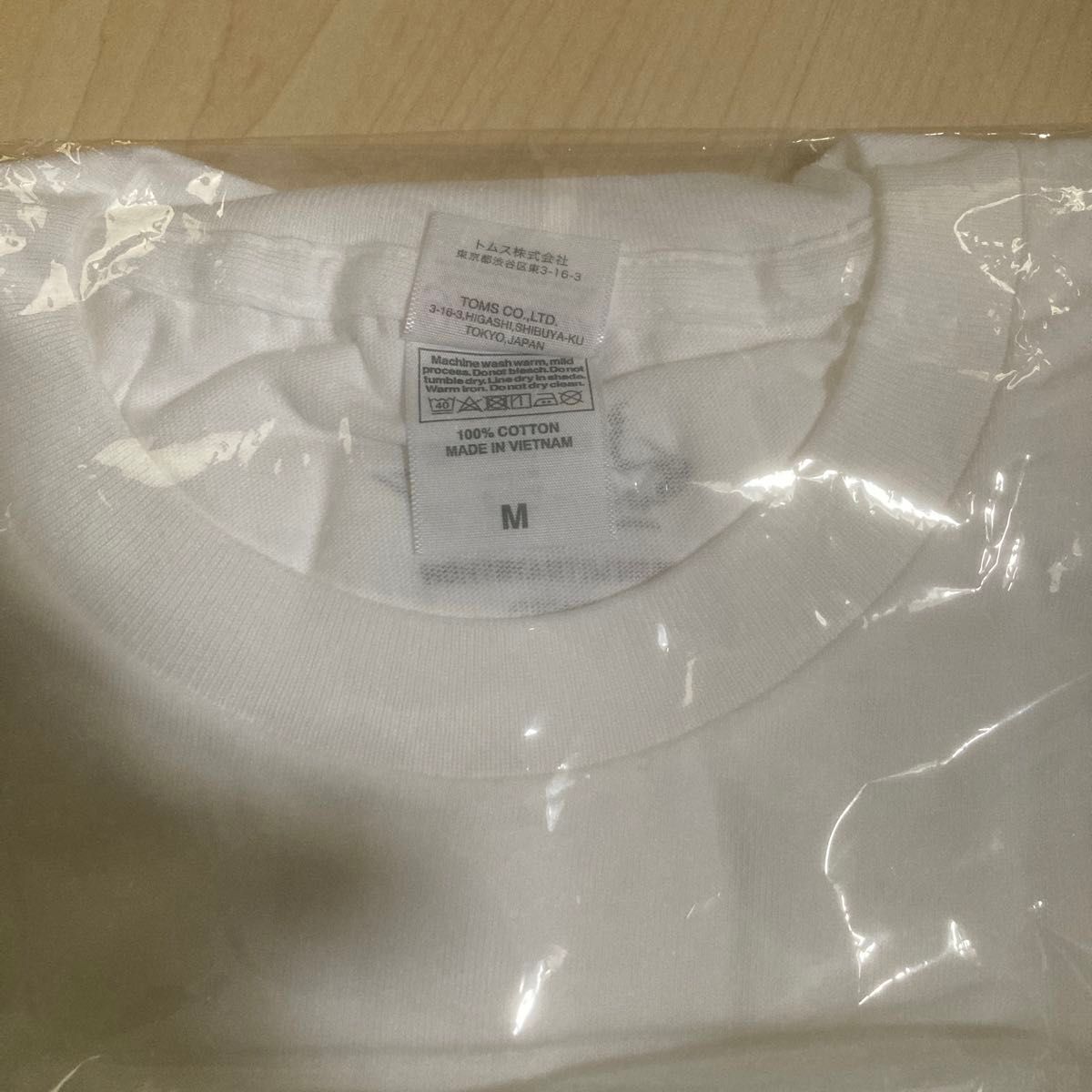トーキョータナカ深淵Tシャツ ホワイト 新品未開封品MAN WITH A MISSION マンウィズ Mサイズ
