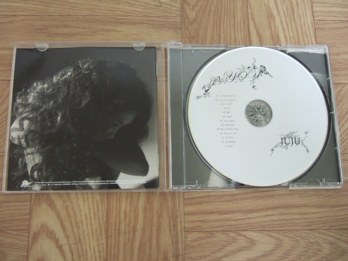 【CD】JUJU / YOU