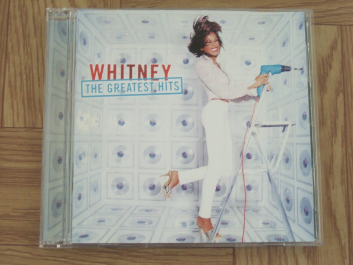 【CD2枚組】ホイットニー・ヒューストン WHITNEY HOUSTON / THE GREATEST HITS 