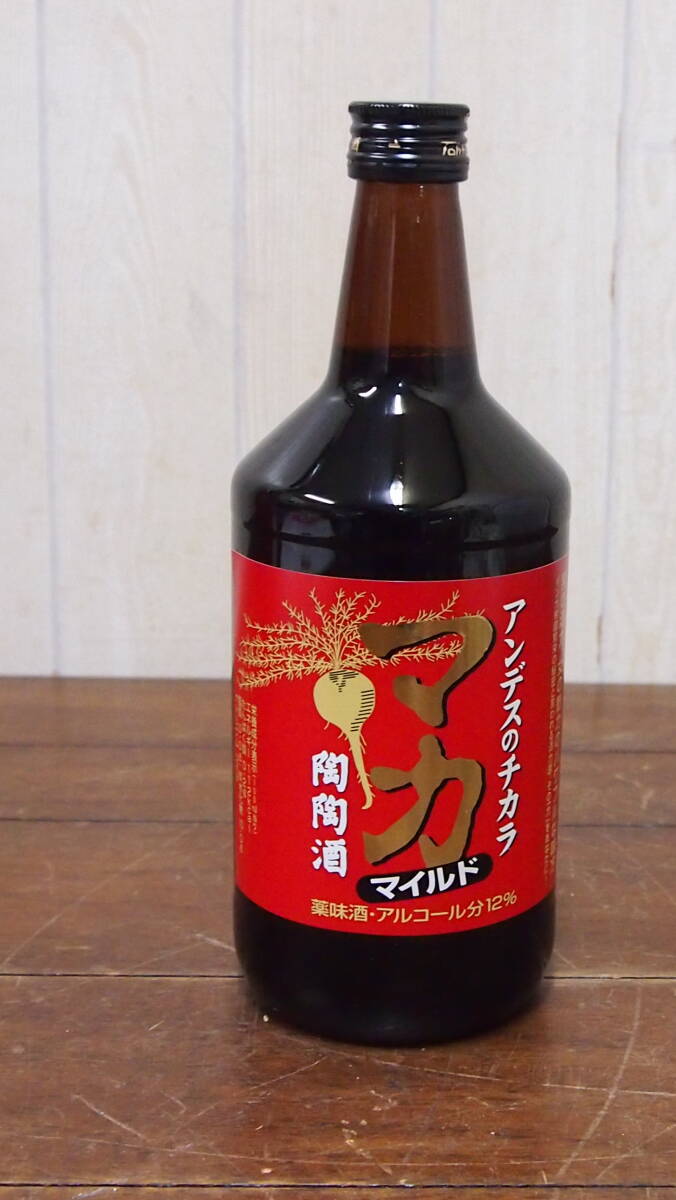 未開封☆陶陶酒☆マカ　マイルド☆７２０ｍｌ☆アンデスのチカラ☆４０２Ｓ４－Ｊ１４０１７_画像2