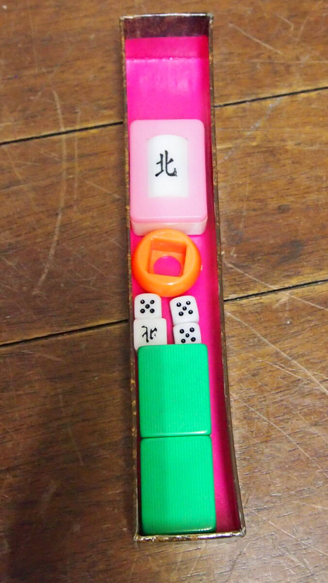 new old goods * Taiwan * mah-jong .* mahjong pie *3×2.5* large .*402S4-J14030