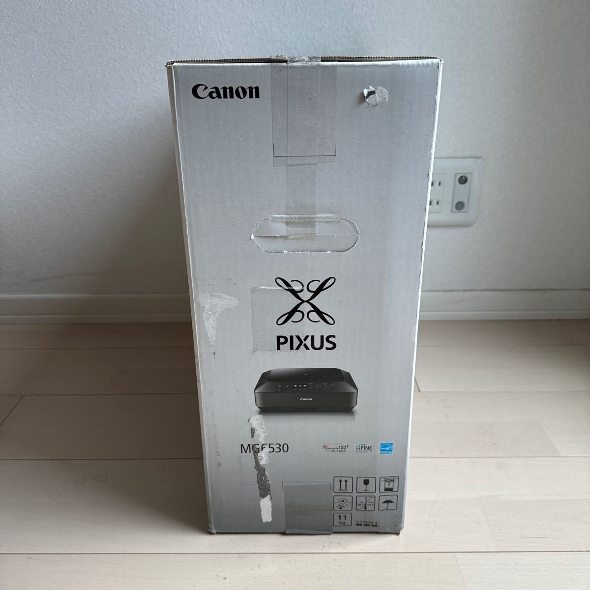 Canon キャノン PIXUS MG6530ブラック インクジェットプリンター インクジェット複合機 未使用品_画像3