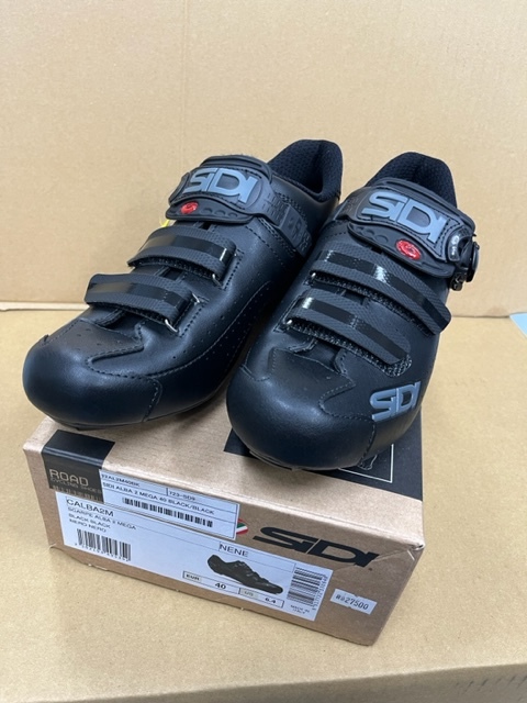 SIDI ROAD обувь ALBA 2 MEGA размер 40(24.7cm) Black/Black