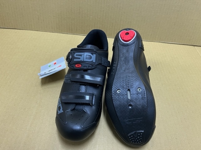 SIDI ROADシューズ ALBA 2 サイズ43.5（27ｃｍ）　Black / Black_画像3