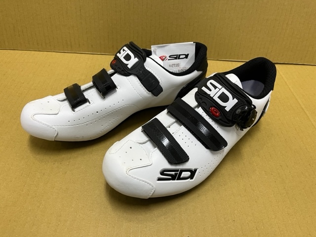 SIDI ROADシューズ ALBA 2 サイズ45.5（28.4ｃｍ）WHITE / Blackの画像2