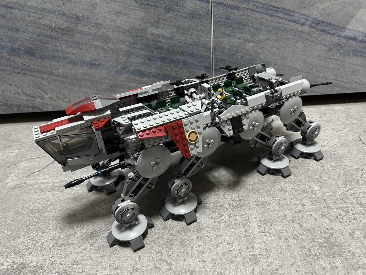 LEGO ブロック互換 スターウォーズ 10195 Republic Dropship with AT-OT ウォーカー 共和国 LAAT/c リパブリック レゴの画像5