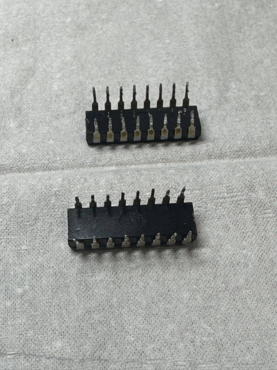 TECHNICS IC チップAN660 1個/ DN860 1個 セット 中古です TECHNICS IC チップAN660 1個/ DN860 1個 セット 中古です