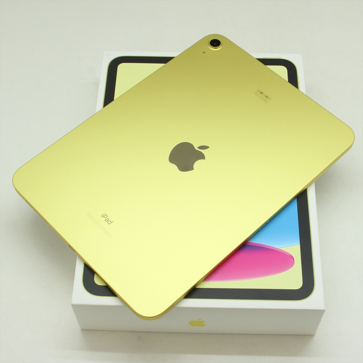 ★ apple アップル PPQ23J/A iPad 第10世代 64GB イエロー Wi-Fi 動作品_画像4