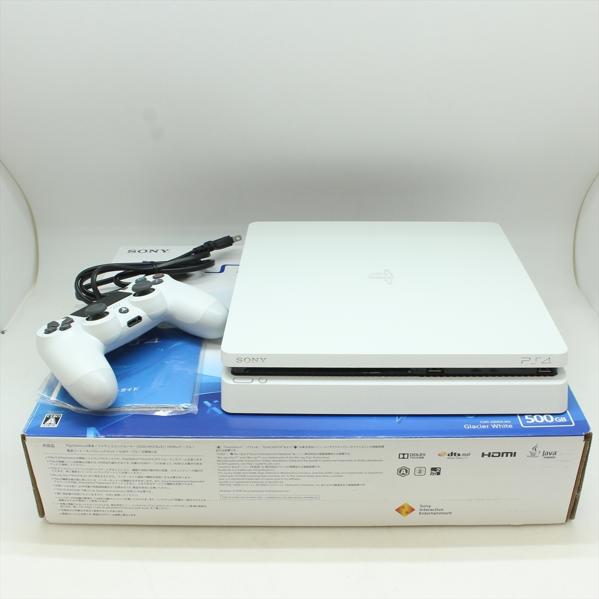▼ SONY ソニー CUH-2200A PlayStation4 PS4 プレイステーション4 本体 500GB 動作品