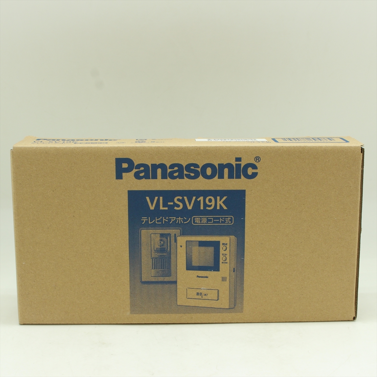 ▼ Panasonic パナソニック VL-SV19K テレビドアホン 未使用品_画像1
