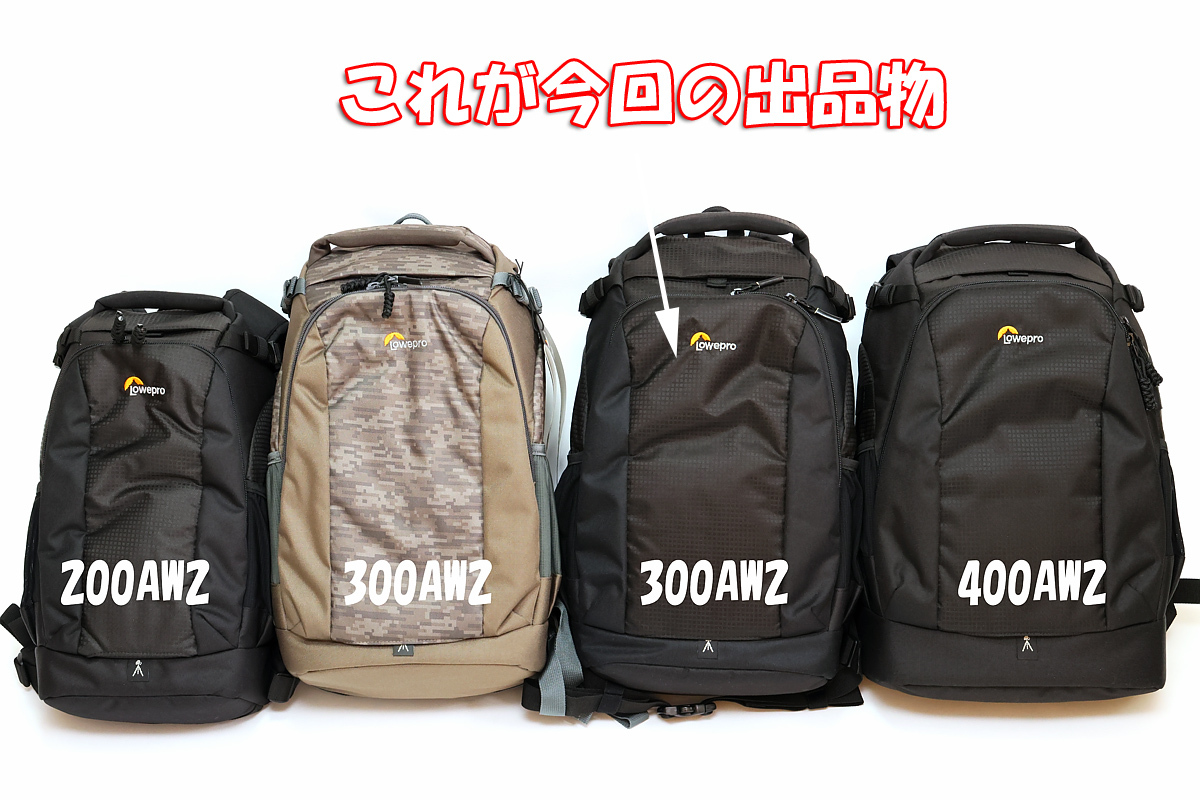 Lowepro ロープロ カメラリュック フリップサイド 300AW2　300AWⅡ　美品です！_画像7