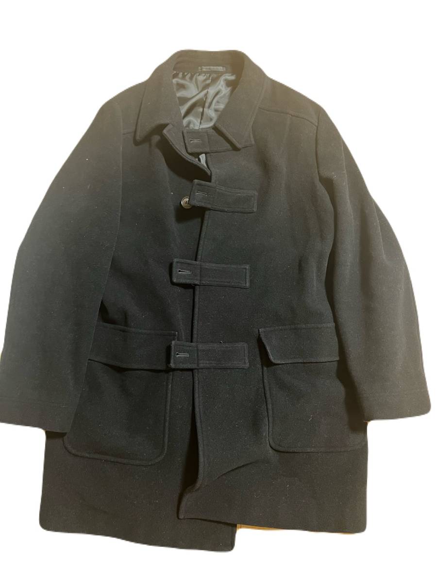 再出品 マルタンマルジェラ 初期 ジャケット コート martin margiela アーカイブ archive カーコート ヴィンテージ vintage 黒_画像1