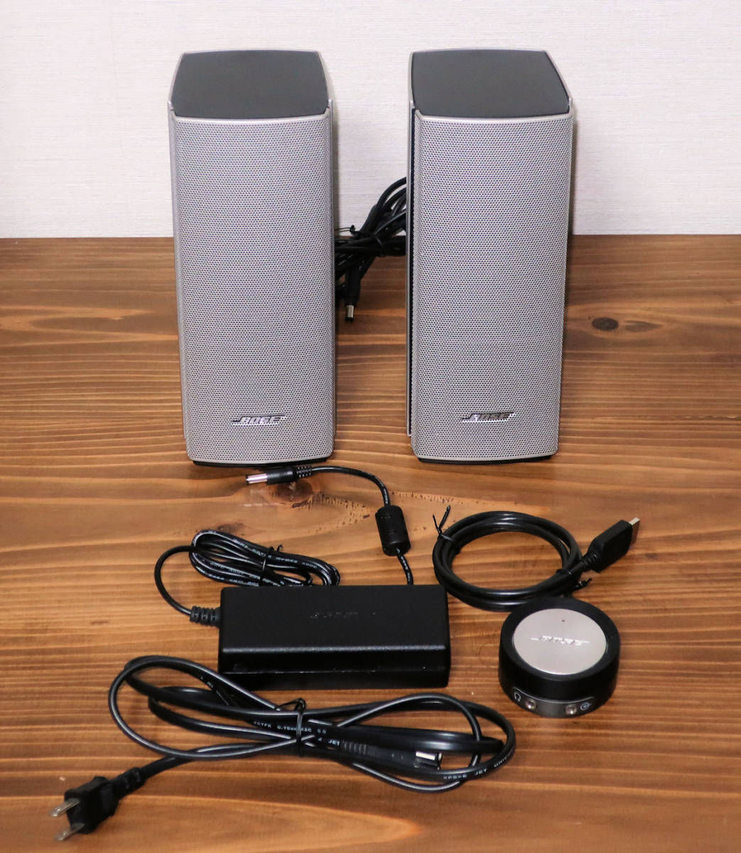 Companion 20 multimedia speaker system■修理メンテ済■保証1ヵ月_画像1