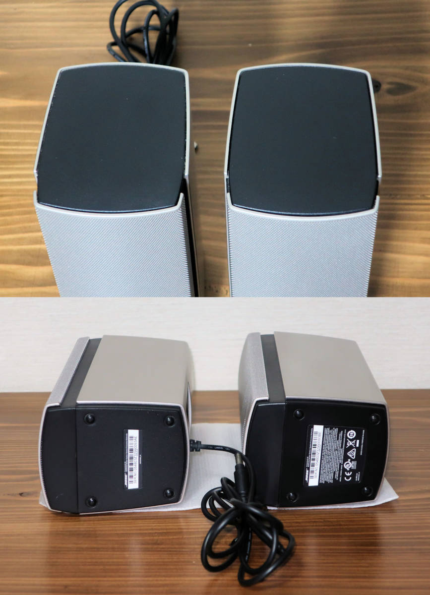 Companion 20 multimedia speaker system■修理メンテ済■保証1ヵ月_画像4