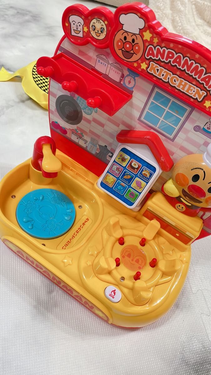 アンパンマン キッチンおもちゃ 知育玩具 玩具