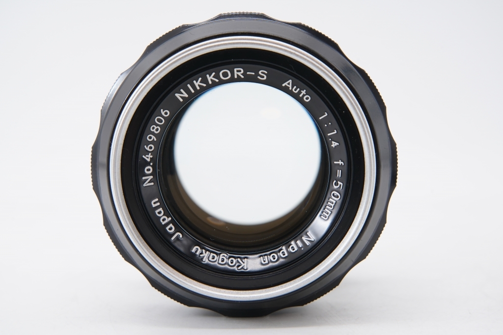 【 試写あり 】 【 良品 】 ニコン NIKON 非Ai NIKKOR-S Auto 50mm f1.4 Nippon Kogaku 富士山キャップ付き　 ＭＦ　レンズ #180_画像3