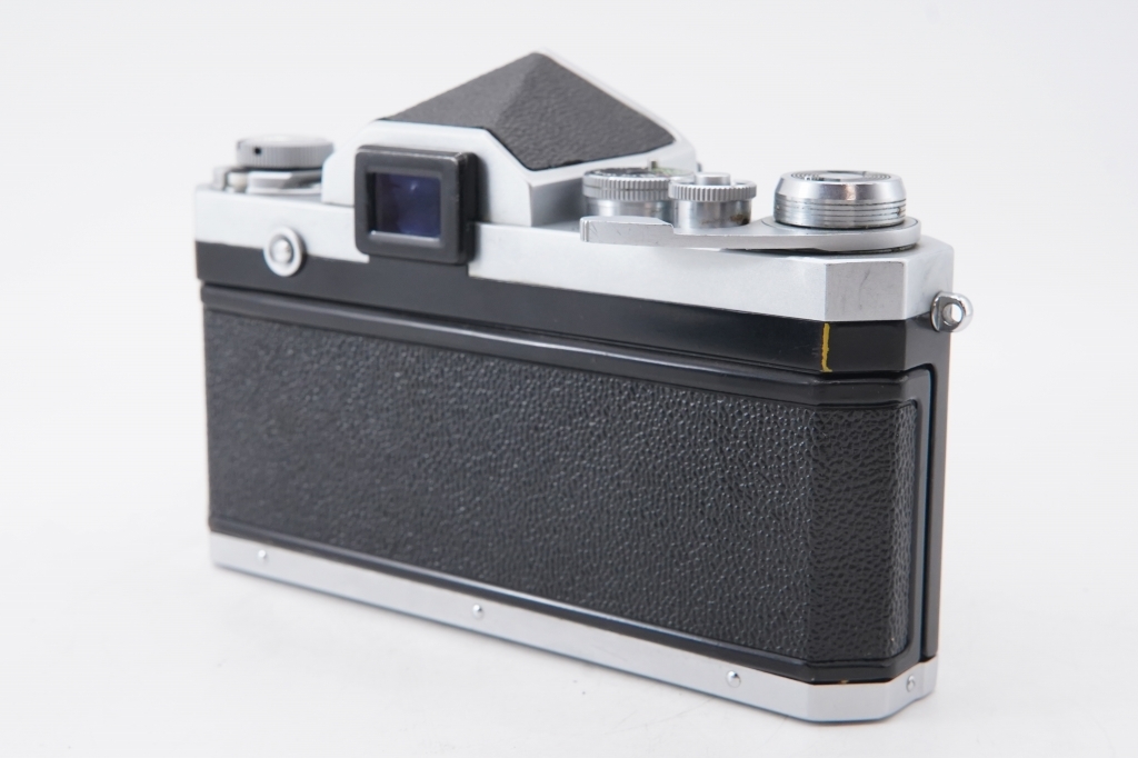 【 並品 】 ニコン 腐食無し NIKON F アイレベル シルバー NEW NIKKOR 50mm f2　 レンズ、ボディセット #196_画像2