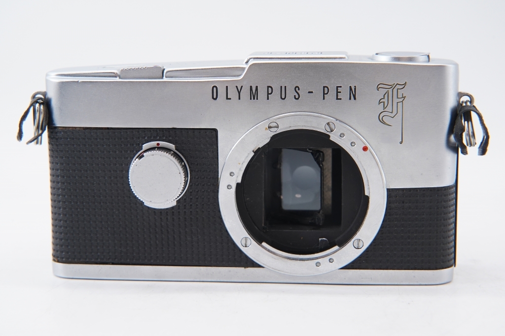 【 並品 】 オリンパス OLYMPUS PEN-F シルバー　 フィルムカメラ　ＭＦ #217_画像3