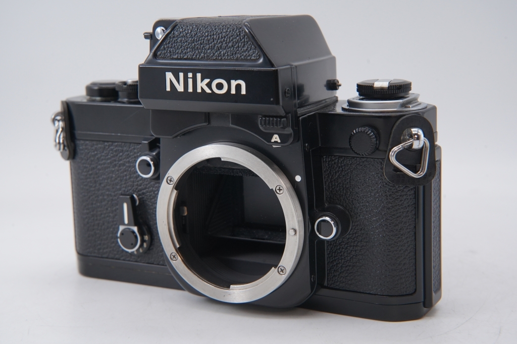 【 良品 】 ニコン NIKON F2 フォトミック A ブラック 770万台　 フィルムカメラ　ＭＦ #224_画像3