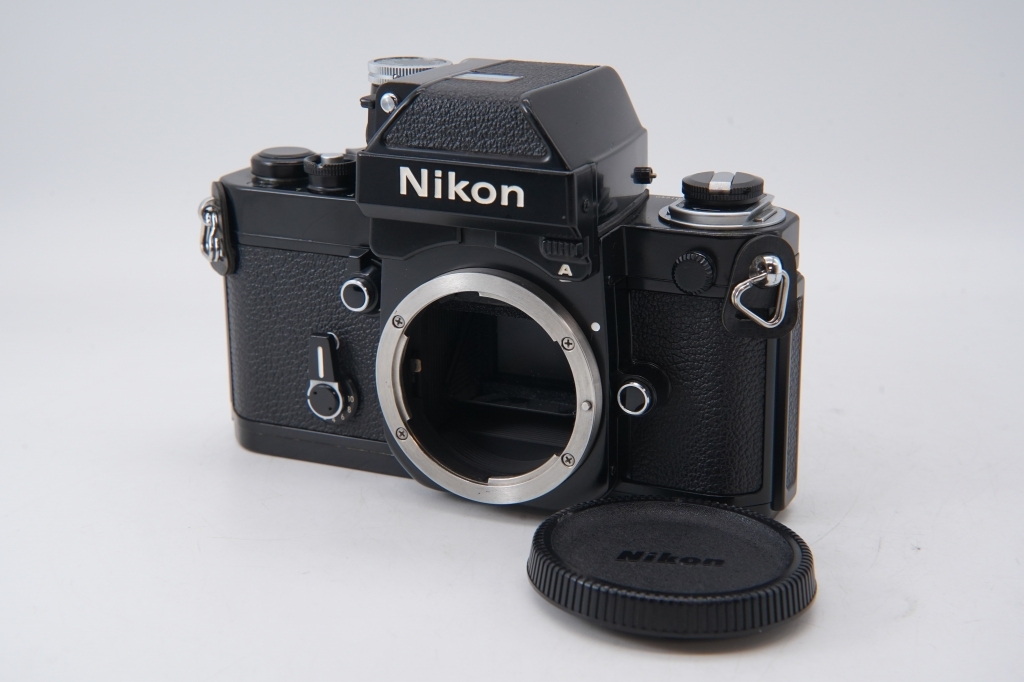【 良品 】 ニコン NIKON F2 フォトミック A ブラック 770万台　 フィルムカメラ　ＭＦ #224_画像2