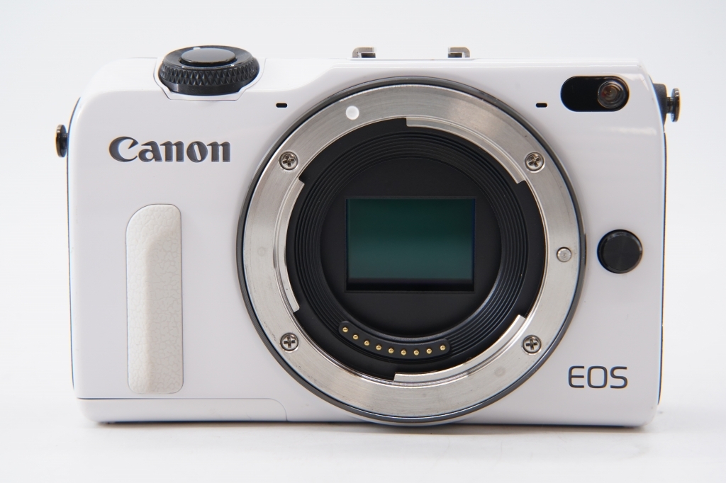 【 並品 】 キャノン Canon EOS M2 ホワイト　 ミラーレス　一眼 #230_画像5