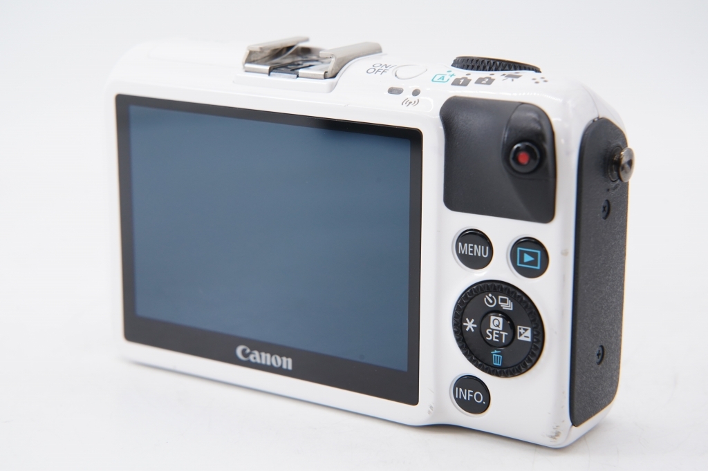 【 並品 】 キャノン Canon EOS M2 ホワイト　 ミラーレス　一眼 #230_画像3