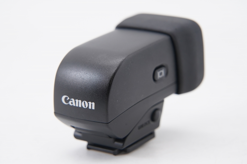 【 良品 】 キャノン CANON EVF DC-1 電子ビューファインダー  ミラーレス 一眼 #232の画像3