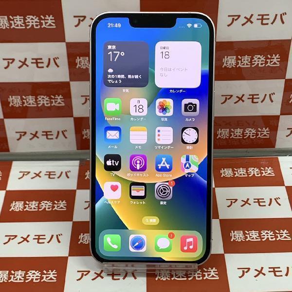 iPhone13 128GB Apple版SIMフリー バッテリー91%[240829]