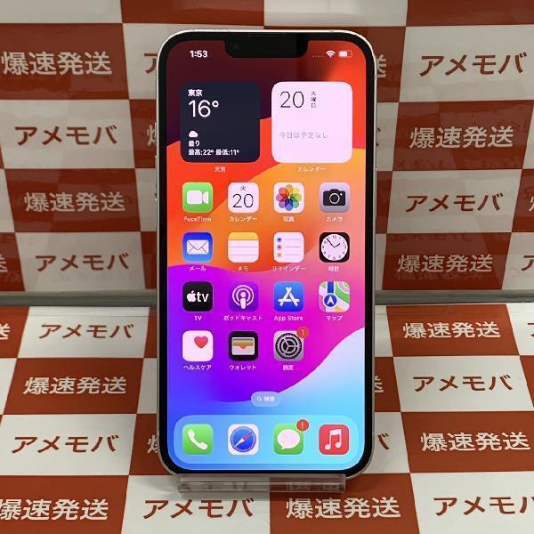 iPhone13 128GB Apple版SIMフリー バッテリー91%[241217]