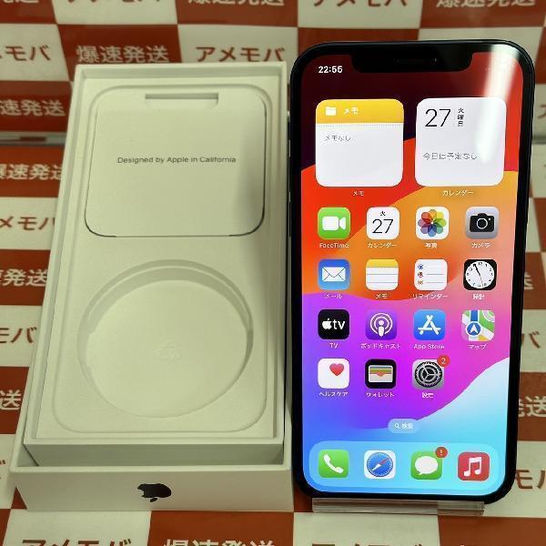 iPhone12 256GB docomo版SIMフリー バッテリー87％[243046]