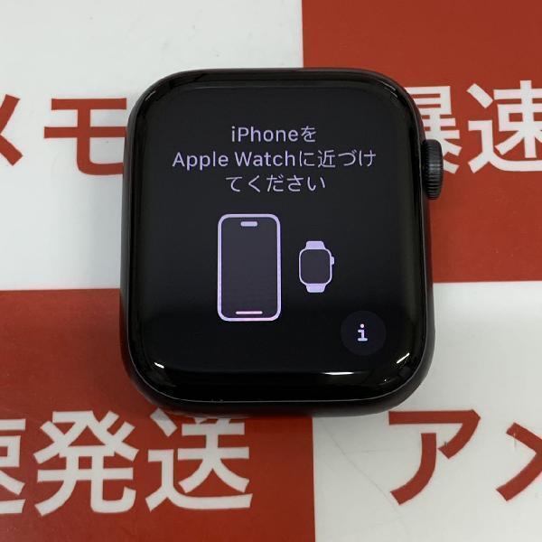 Apple Watch Series 6 44mm GPSモデル M00H3J/A A2292 極美品[243358]