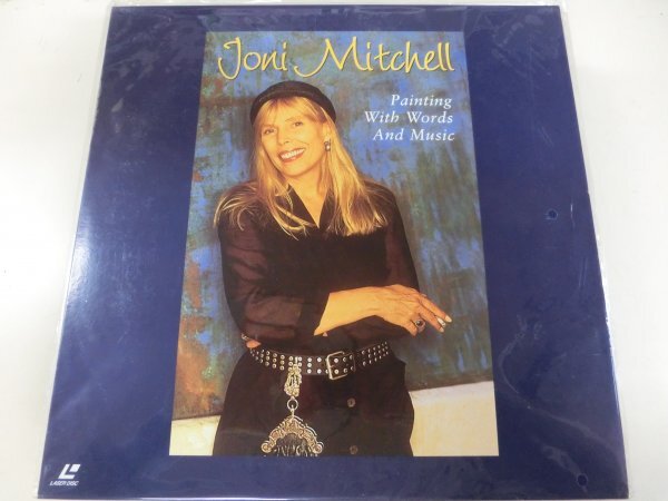 * Laser * диск LD /joni* Mitchell / Joni Mitchell: Painting with Words and Music / VALG-1053 / #Y240222