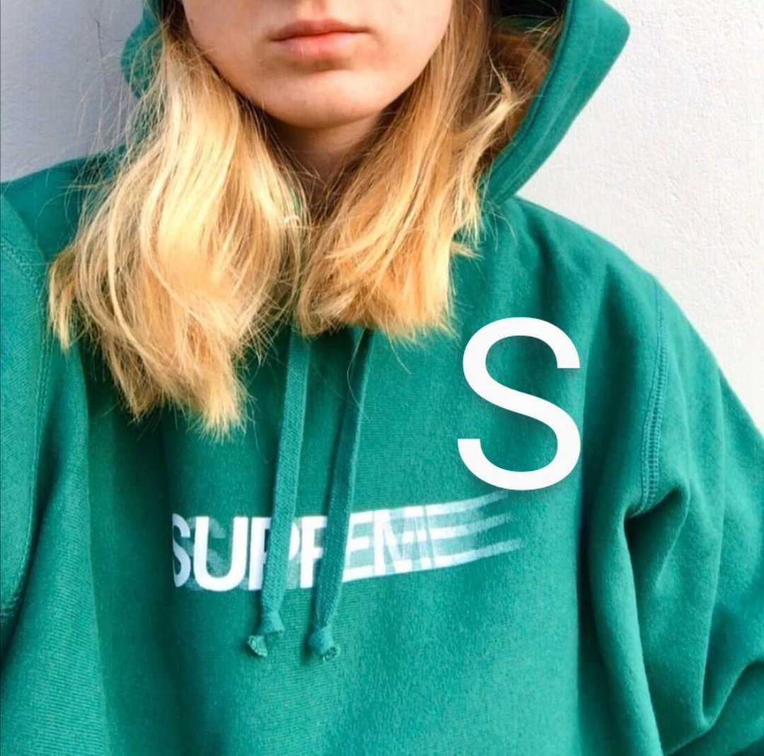 Supreme Motion Logo Hooded Sweatshirt シュプリーム モーションロゴ フーディ_画像1