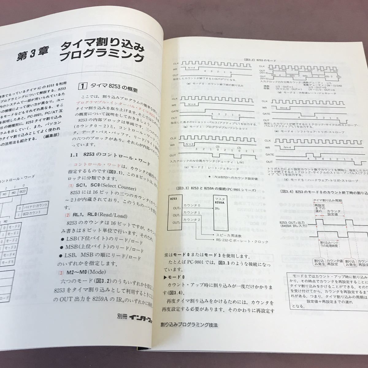 E61-178 別冊インターフェース 割り込みプログラミング技法 中島信行 1995年6月1日発行 CQ出版社 フロッピ・ディスク付属_画像4