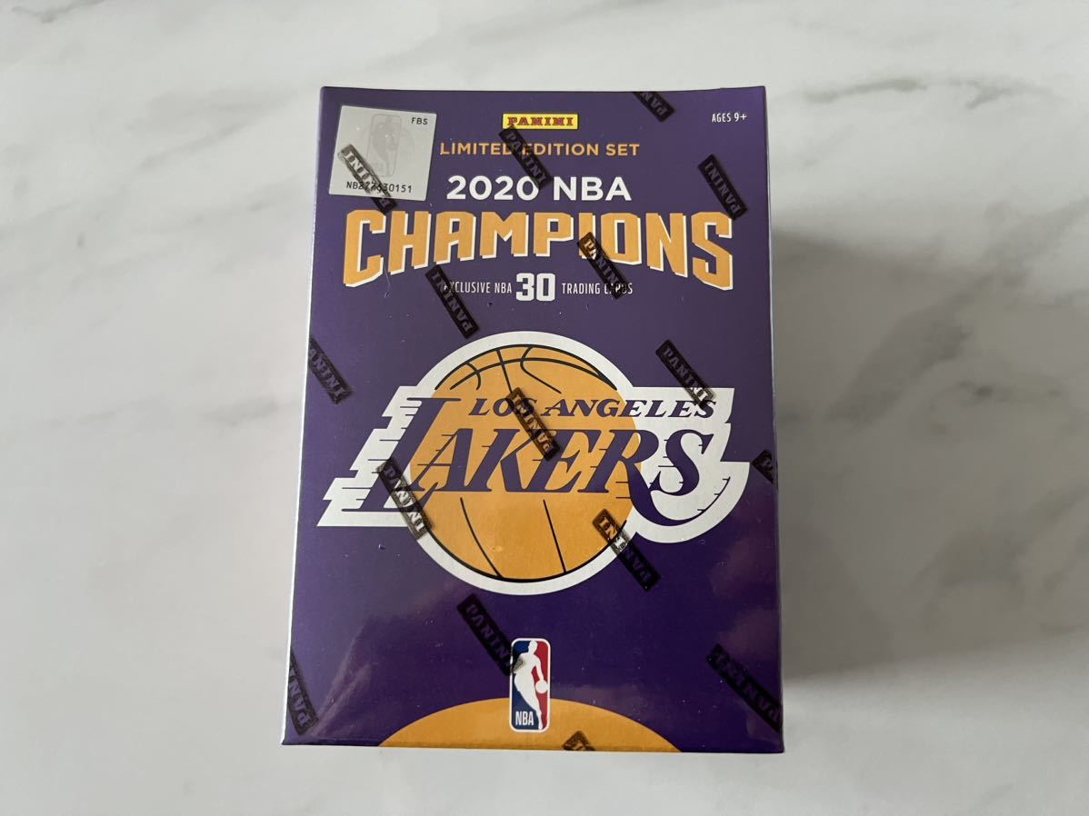 NBA 2020 Panini Los Angeles Lakers Finals Champions 30 Card Team Set パニーニ レイカーズ チャンピオンズ カード チーム ボックスの画像1