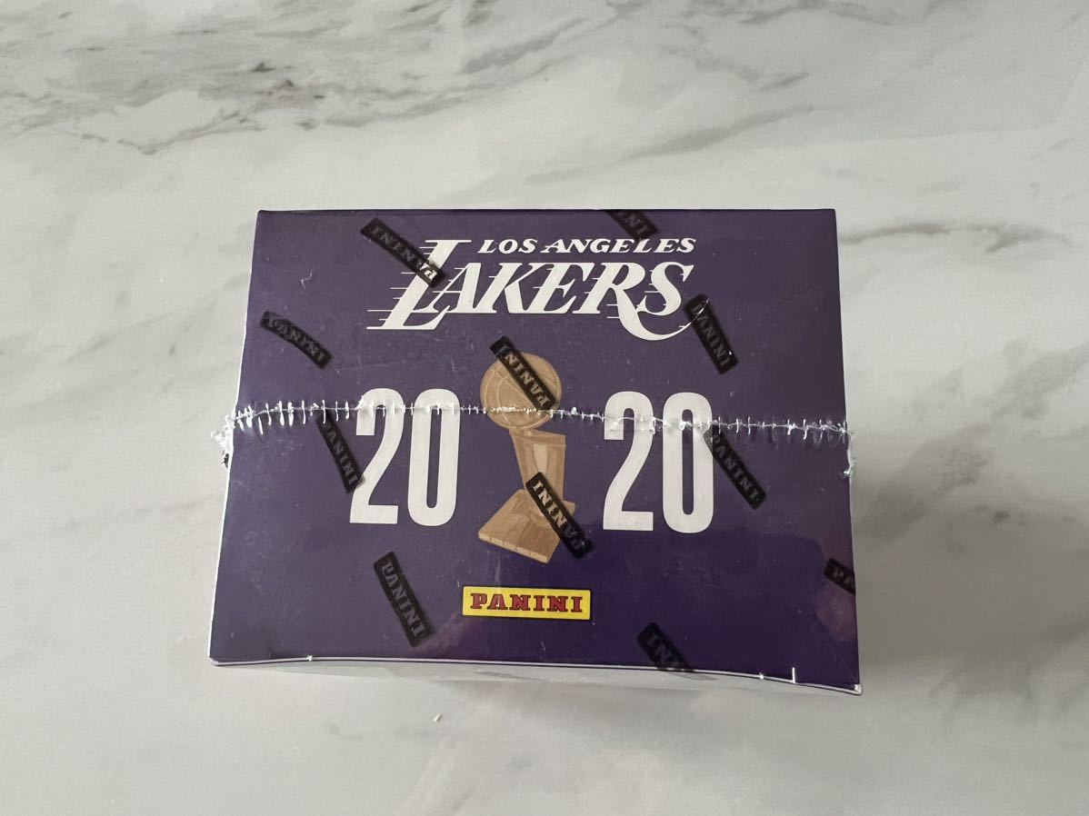 NBA 2020 Panini Los Angeles Lakers Finals Champions 30 Card Team Set パニーニ レイカーズ チャンピオンズ カード チーム ボックスの画像3