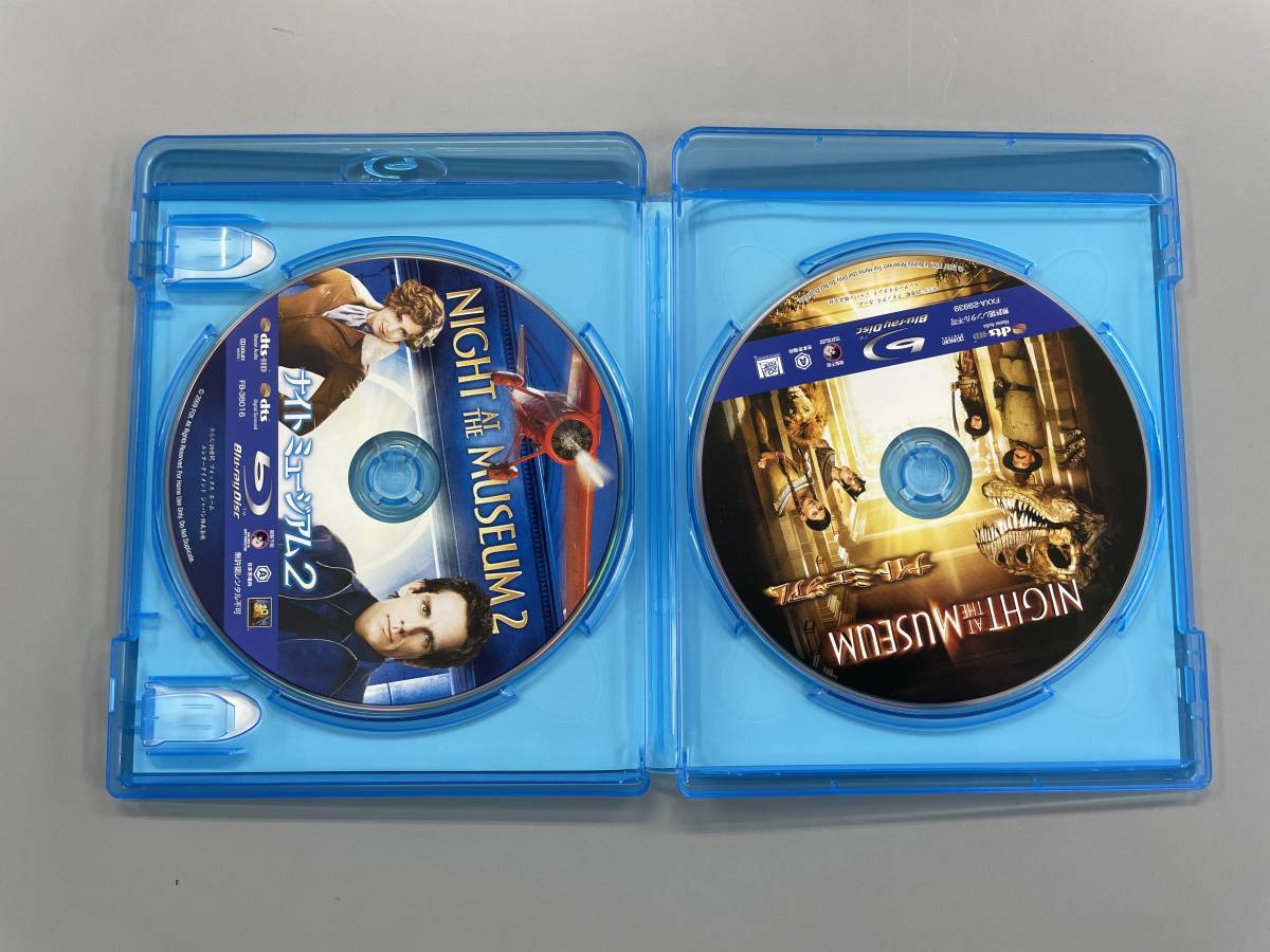 ナイトミュージアム 1&2パック 初回生産限定 Blu-ray ベン・スティラー ロビン・ウィリアムズ セル版 ※E3の画像4