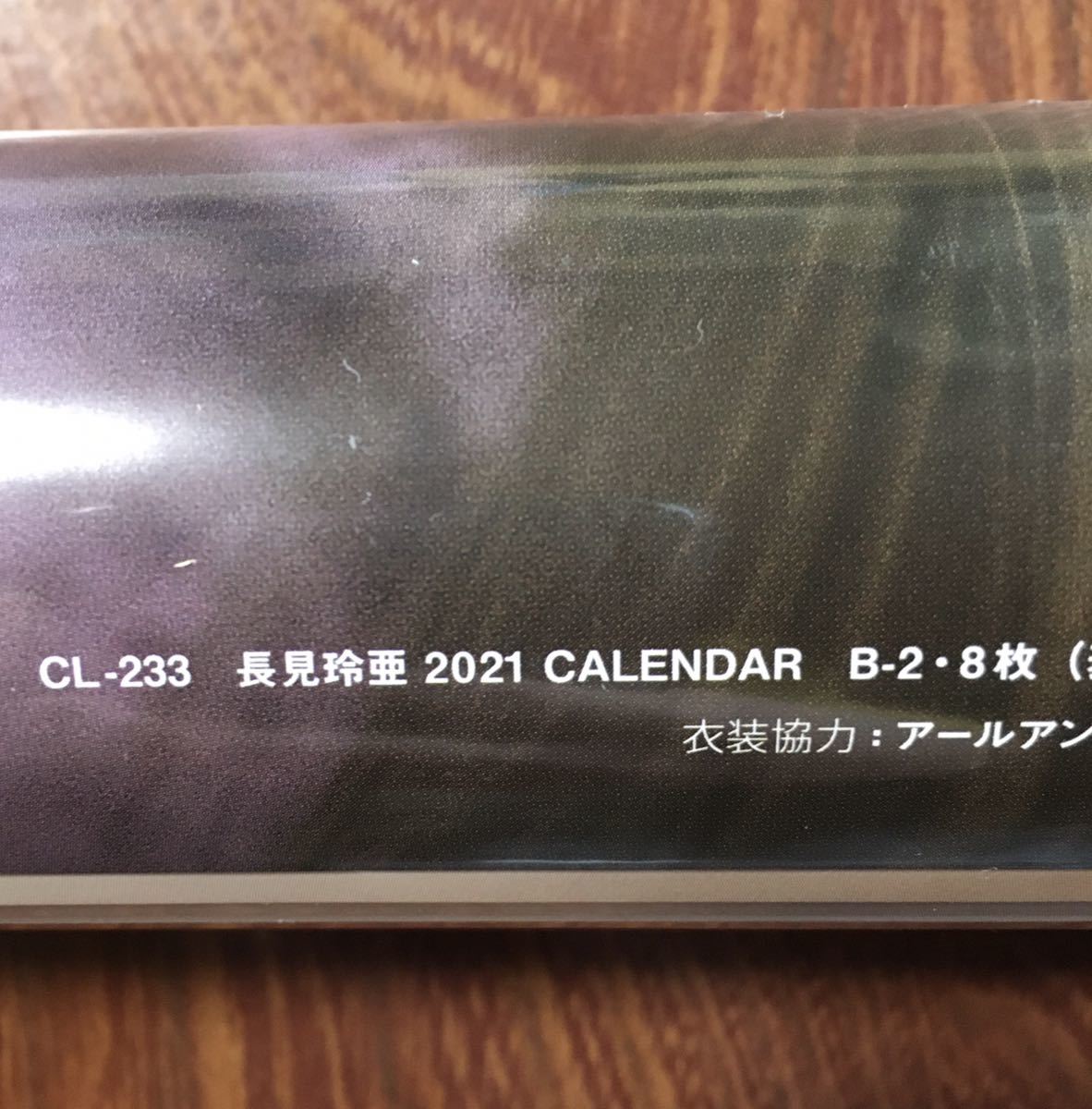 [ unopened goods ] length see ..2021 year calendar ornament B2